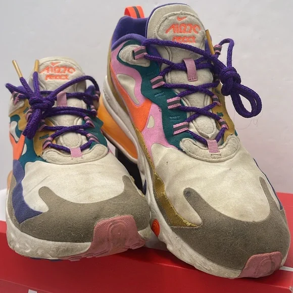 Nike Men’s Air Max 270 React 'ACG' Running Shoes Sneakers - Picture 5 of 16